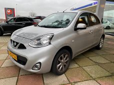 Nissan Micra - 1.2i 80PK ACENTA STYLE | RIJKLAAR | 1E EIG. | NL AUTO