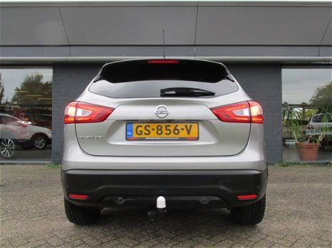 Nissan Qashqai - 1.6 DIG-T Tekna [1e eigenaar + Leer + Trekhaak] - 1