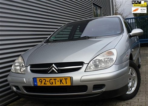 Citroën C5 - 2.0-16V Ligne Prestige 03-2001 Reflexzilver Metallic 195dkm NAP - 1