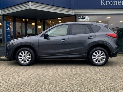 Mazda CX-5 - 2.0 165 PK NIEUW-MODEL (NAVI CLIMATE CRUISE STOELVERWARMING PDC V+A 71DKM) - 1