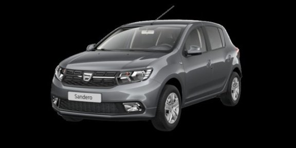 Dacia Sandero - 0.9 90PK TCe Laureate / Airco / Cruise Control / Navigatie / Inclusief reservewiel / - 1