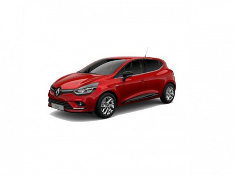 Renault Clio - 0.9 TCe Limited / Airco / LM Velgen / Parkeersensoren / Navigatie / Keyless Entry (65 - 1