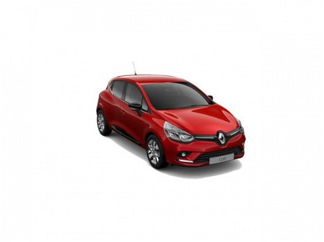 Renault Clio - 0.9 TCe Limited / Airco / LM Velgen / Parkeersensoren / Navigatie / Keyless Entry (65 - 1