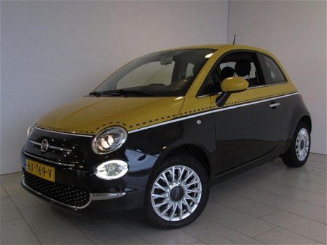 Fiat 500 - TwinAir Turbo 80pk Lounge NAVI AIRCO - 1