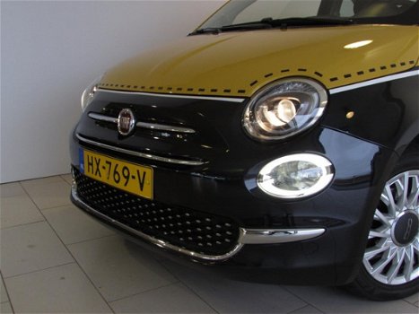 Fiat 500 - TwinAir Turbo 80pk Lounge NAVI AIRCO - 1