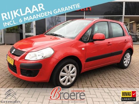 Suzuki SX4 - 1.6 107 pk 5D Comfort Airco - 1