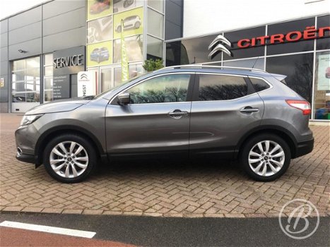 Nissan Qashqai - 1.2 115pk DIG-T Tekna Full option - 1