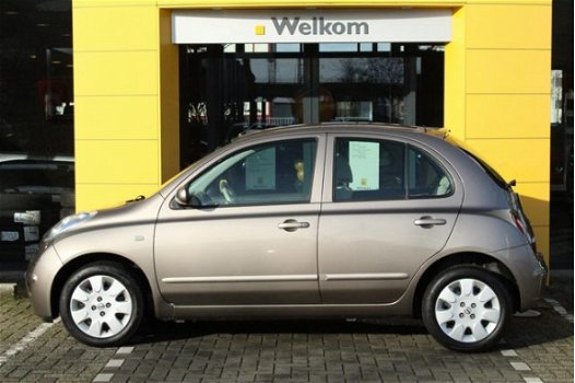 Nissan Micra - 1.2 Tekna 5-DRS / AIRCO / RADIO CD / 2E EIGENAAR / 112.000KM - 1