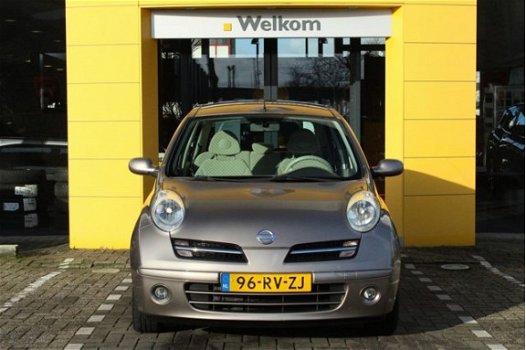 Nissan Micra - 1.2 Tekna 5-DRS / AIRCO / RADIO CD / 2E EIGENAAR / 112.000KM - 1