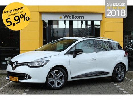 Renault Clio Estate - TCe 90 Night & Day / AIRCO / NAVI / CRUISE / PDC / TREKHAAK - 1