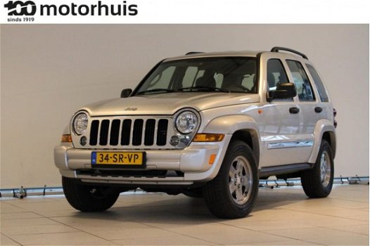 Jeep Cherokee - 3.7 V6 204PK AUTOMAAT SPORT AIRCO 1E EIGENAAR NAP - 1