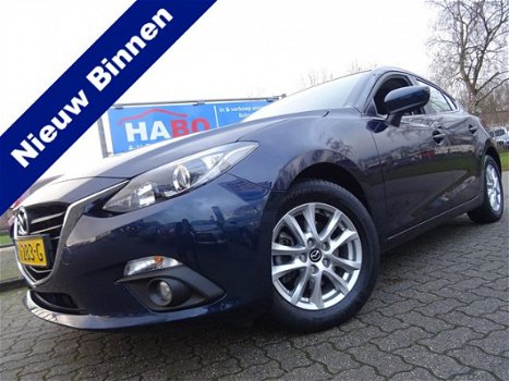 Mazda 3 - 3 2.0 SKYACTIV-G TS ECC/NAV/CRUISE/REGEN.SENS/22.000KM - 1