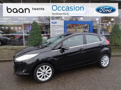 Ford Fiesta - 1.0 Turbo 100PK 5D Titanium - 1