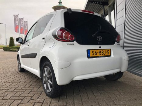 Toyota Aygo - 1.0-12V Dynamic Navigator #Navigatie#Lichtmetaal - 1