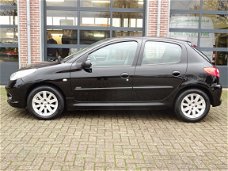 Peugeot 206 - 1.4 Sportium elektr dak airco trekhaak 5 drs