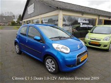 Citroën C1 - 1.0-12V 5-DRS Ambiance Nw Apk Inr Mogelijk