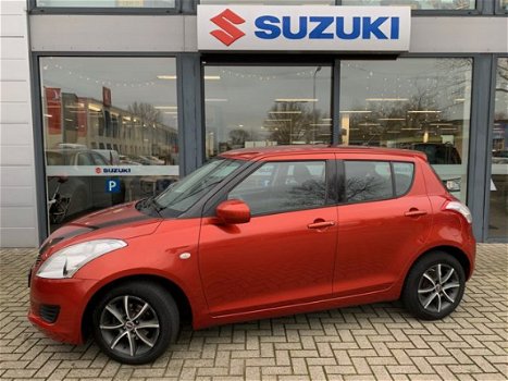 Suzuki Swift - 1.2 Comfort | Airco | Lichtmetalen Velgen | Leder Stuurwiel | Stuurwiel Bediening | - 1