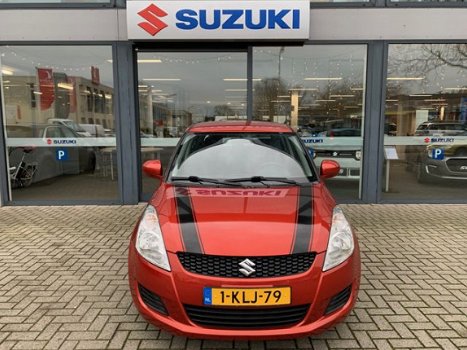 Suzuki Swift - 1.2 Comfort | Airco | Lichtmetalen Velgen | Leder Stuurwiel | Stuurwiel Bediening | - 1