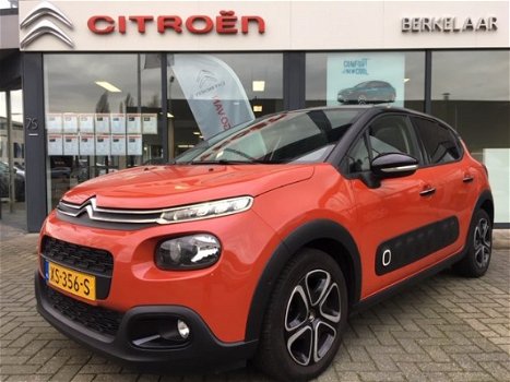 Citroën C3 - 1.2 PureTech S&S Shine | Zeer Complete Auto | Automaat | Glazen Dak | Navigatie | Cruis - 1