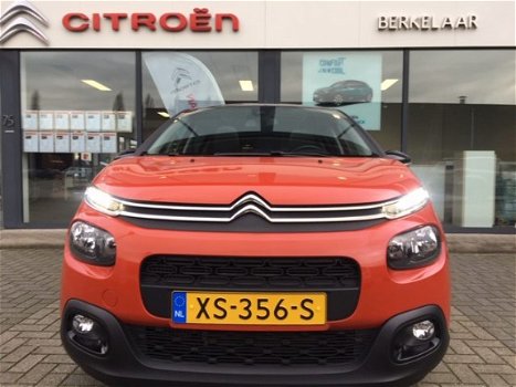 Citroën C3 - 1.2 PureTech S&S Shine | Zeer Complete Auto | Automaat | Glazen Dak | Navigatie | Cruis - 1