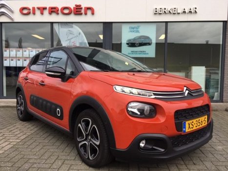 Citroën C3 - 1.2 PureTech S&S Shine | Zeer Complete Auto | Automaat | Glazen Dak | Navigatie | Cruis - 1