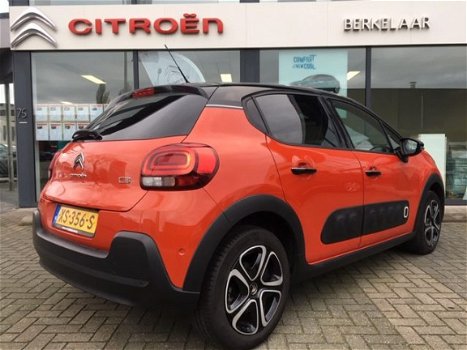 Citroën C3 - 1.2 PureTech S&S Shine | Zeer Complete Auto | Automaat | Glazen Dak | Navigatie | Cruis - 1