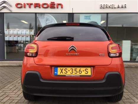 Citroën C3 - 1.2 PureTech S&S Shine | Zeer Complete Auto | Automaat | Glazen Dak | Navigatie | Cruis - 1