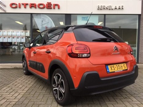 Citroën C3 - 1.2 PureTech S&S Shine | Zeer Complete Auto | Automaat | Glazen Dak | Navigatie | Cruis - 1