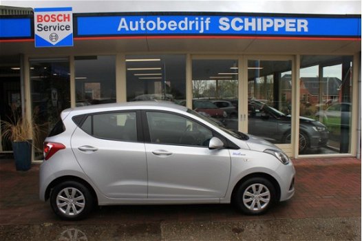 Hyundai i10 - 1.0i 66pk Blue 4pl. Comfort Plus - 1