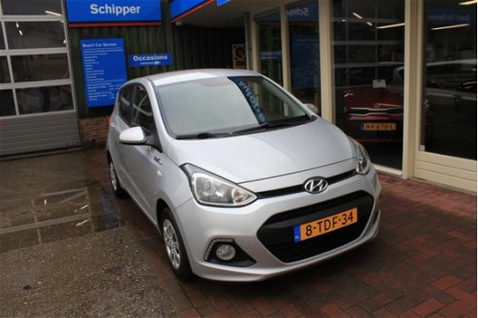 Hyundai i10 - 1.0i 66pk Blue 4pl. Comfort Plus - 1