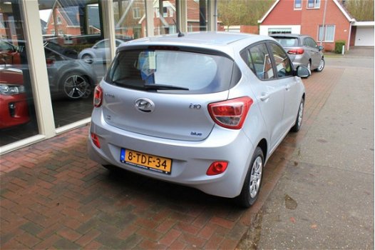 Hyundai i10 - 1.0i 66pk Blue 4pl. Comfort Plus - 1