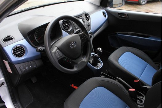 Hyundai i10 - 1.0i 66pk Blue 4pl. Comfort Plus - 1