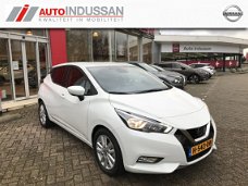 Nissan Micra - 1.0 IG-T N-Connecta / NIEUW / Registratie Voordeel/ Navi/ Camera