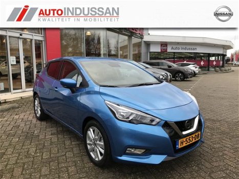 Nissan Micra - 1.0 IG-T N-Connecta / NIEUW / Registratie Voordeel/ Navi/ Camera - 1