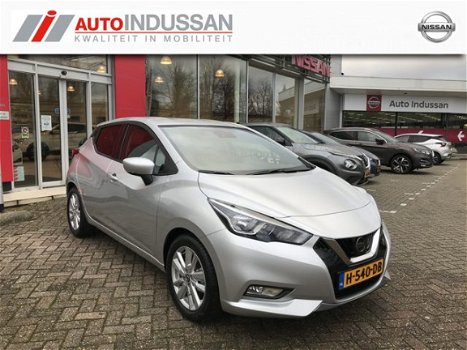 Nissan Micra - 1.0 IG-T N-Connecta / NIEUW / Registratie Voordeel/ Navi/ Camera - 1