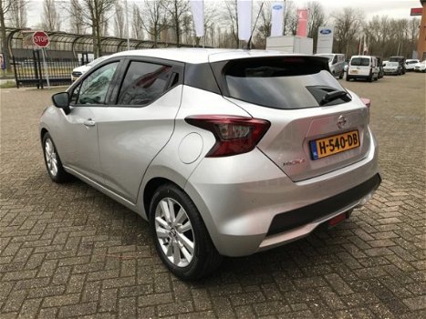 Nissan Micra - 1.0 IG-T N-Connecta / NIEUW / Registratie Voordeel/ Navi/ Camera - 1