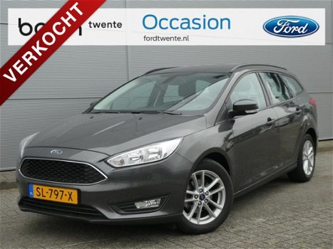 Ford Focus - 1.0 EcoBoost 125pk Lease Edition - 1