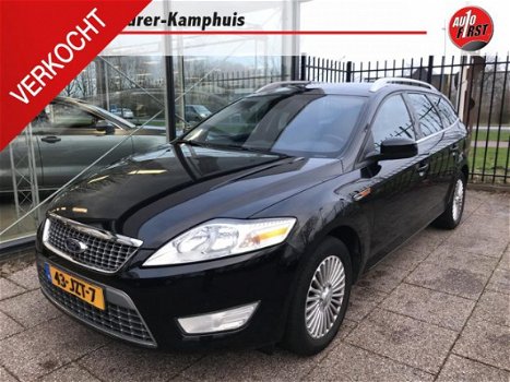 Ford Mondeo Wagon - 2.0 Limited 145PK Navi Climate Cruise Trekhaak - 1