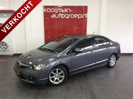 Honda Civic - 1.3 VTEC HYBRID 4DR C-TR Elegance - 1