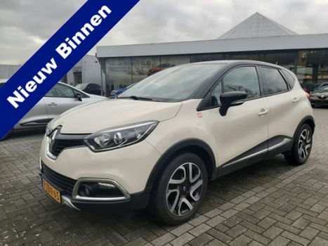 Renault Captur - TCe 90PK Helly Hansen AIRCO-ECC / 1e EIGENAAR-DEALER ONDERHOUDEN / ACHTERUITRIJCAME - 1