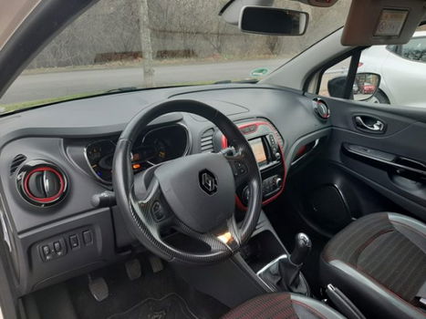 Renault Captur - TCe 90PK Helly Hansen AIRCO-ECC / 1e EIGENAAR-DEALER ONDERHOUDEN / ACHTERUITRIJCAME - 1