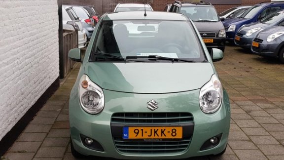 Suzuki Alto - 1.0 5drs exclusive automaat airco esp - 1