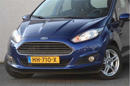 Ford Fiesta - 1.0 ECOBOOST 100PK Style 5D/AIRCO/EL.RAMEN/LEDER STUUR - 1