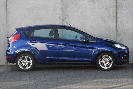 Ford Fiesta - 1.0 ECOBOOST 100PK Style 5D/AIRCO/EL.RAMEN/LEDER STUUR - 1