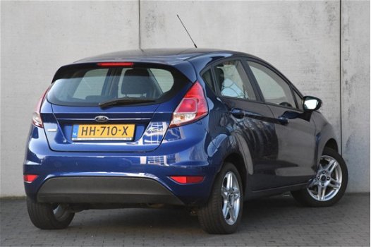 Ford Fiesta - 1.0 ECOBOOST 100PK Style 5D/AIRCO/EL.RAMEN/LEDER STUUR - 1