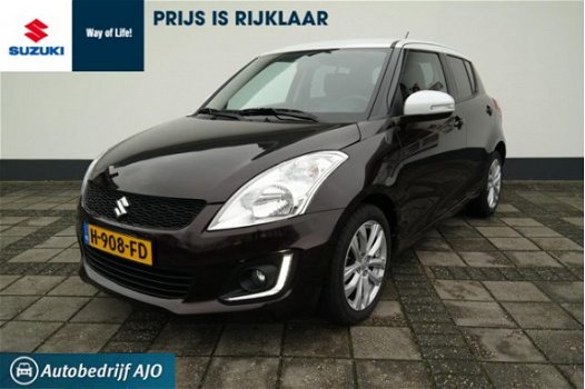 Suzuki Swift - 1.2 Exclusive AUTOMAAT RIJKLAAR PRIJS - 1