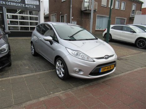 Ford Fiesta - 1.25 Ghia 54.000 KM, Climate control, Cruise control, L.M.Velgen, Parkeersensoren, Rad - 1