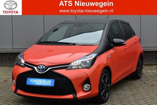 Toyota Yaris - 1.5 Full Hybrid 100pk Orange Sport ATS Design - 1