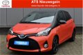 Toyota Yaris - 1.5 Full Hybrid 100pk Orange Sport ATS Design - 1 - Thumbnail