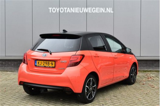 Toyota Yaris - 1.5 Full Hybrid 100pk Orange Sport ATS Design - 1